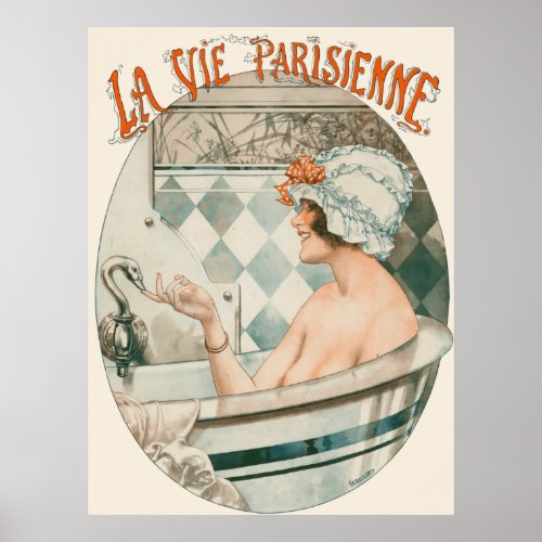 La vie parisienne _ A Paris_les_Bains Poster