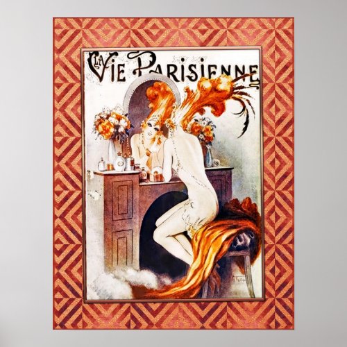 La Vie Parisienne _ Artist Poster