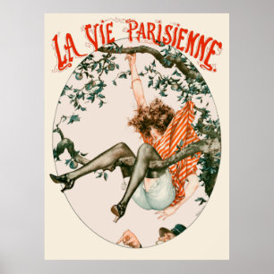 La Vie Parisienne - Au paradis normand Poster