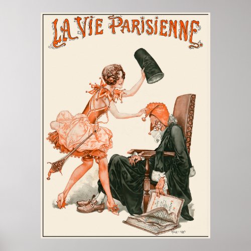 La Vie Parisienne _ Carnaval Poster
