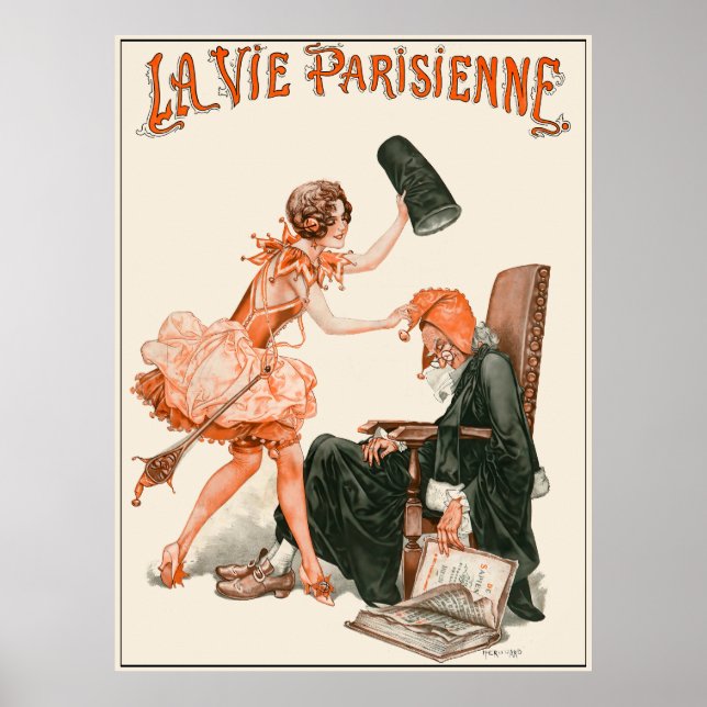 La Vie Parisienne - Carnaval Poster (Front)