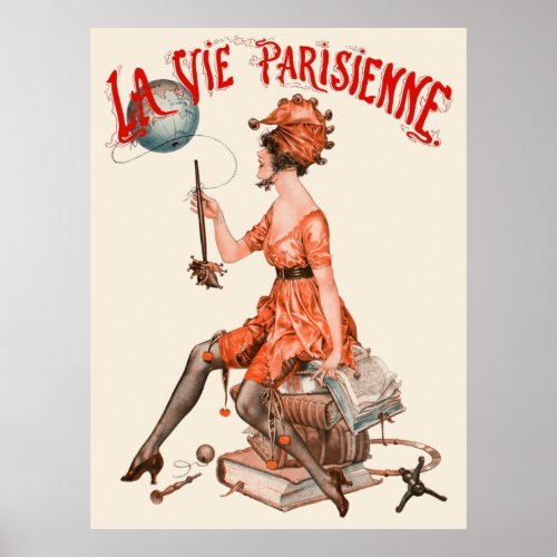 La Vie Parisienne _ En hommage  la Confrence Poster