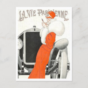La Vie Parisienne France 1922 Postcard