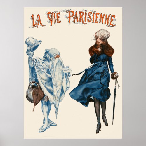 La Vie Parisienne _ Frimaire Poster