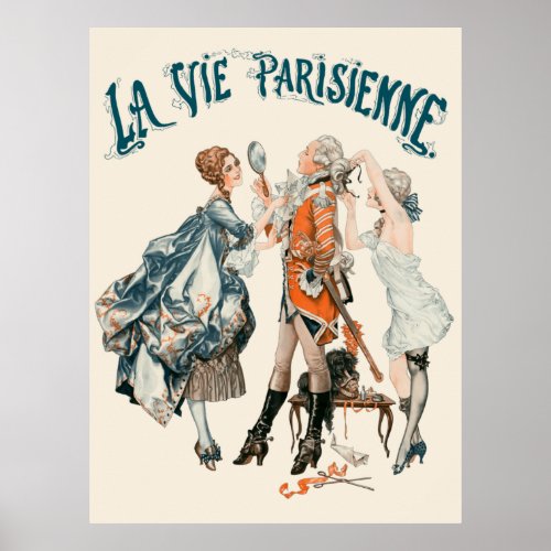 La Vie Parisienne _ La guerre en dentelles dautre Poster