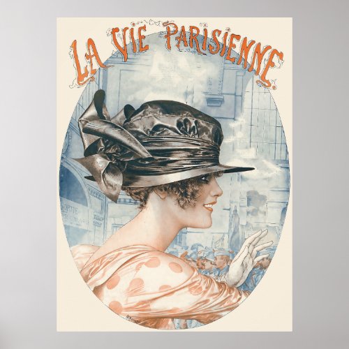 La Vie Parisienne _ La premire minute de dix jour Poster