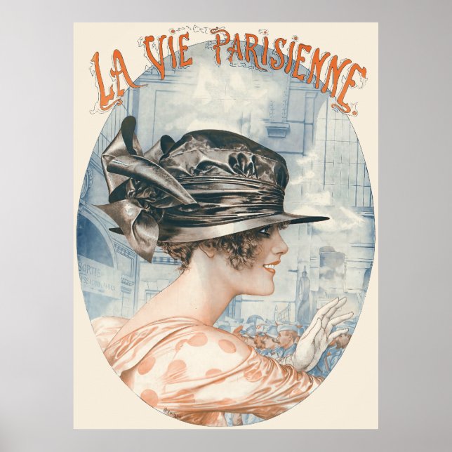 La Vie Parisienne - La première minute de dix jour Poster (Front)