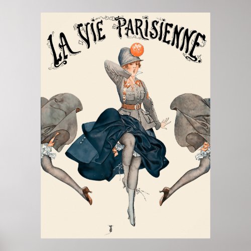 La Vie Parisienne _ La souris Poster