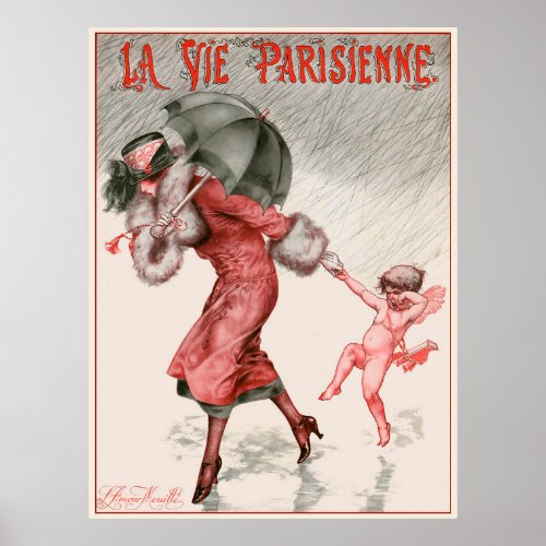 La Vie Parisienne _ LAmour mouill Poster