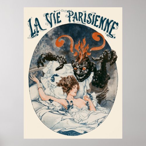 La Vie Parisienne _ Le cauchemar du charbon Poster