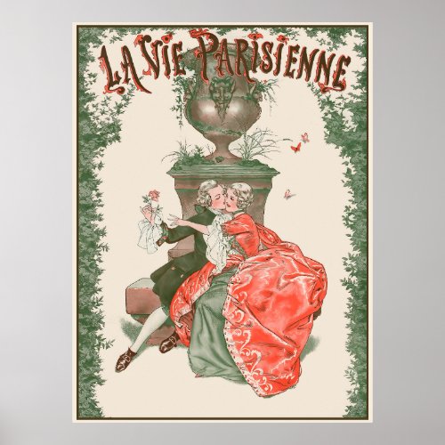 La Vie Parisienne _ Le galant march Poster
