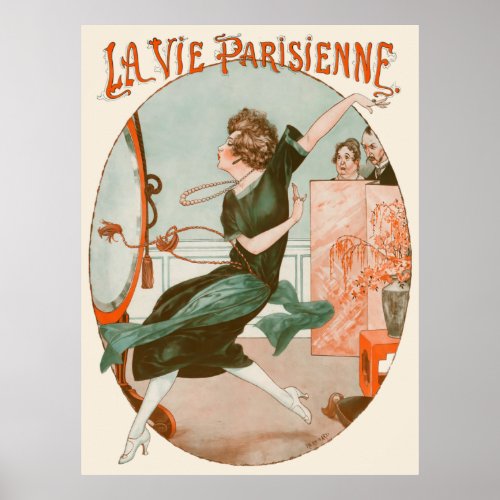 La Vie Parisienne _ Le mdecin a dit  Poster