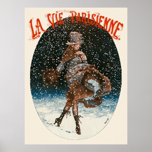 La Vie Parisienne _ Les derniers papillons Poster