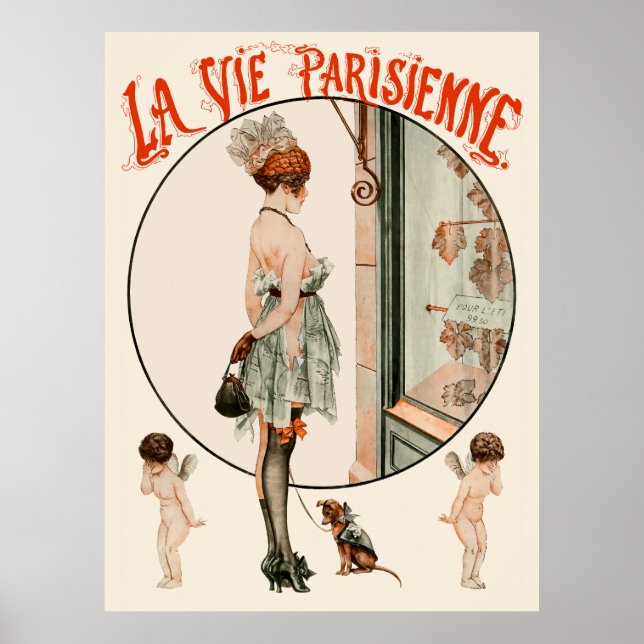 La Vie Parisienne - Les restrictions de la mode Poster (Front)