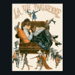 La Vie Parisienne - L'histoire de France Poster<br><div class="desc">La Vie Parisienne - L'histoire de France. Illustration by Chéri Hérouard</div>