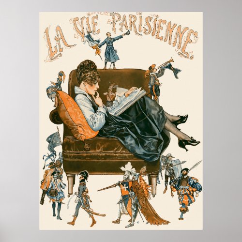 La Vie Parisienne _ Lhistoire de France Poster