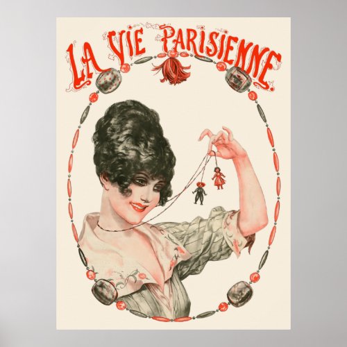 La Vie Parisienne _ Marionnettes parisiennes Poster