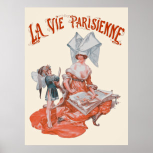 La vie parisienne - Musique profane. Le galant mén Poster