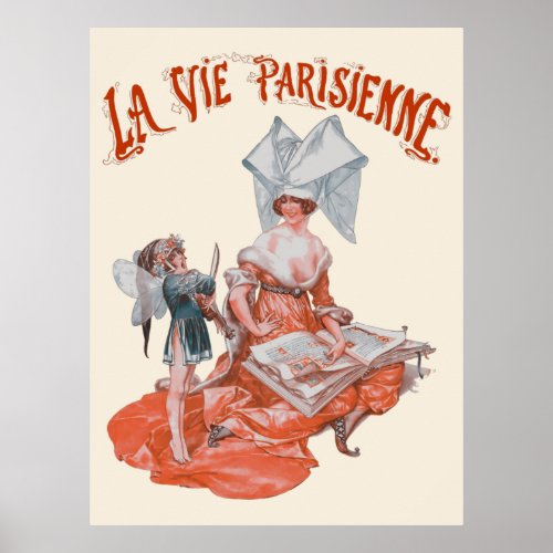 La vie parisienne _ Musique profane Le galant mn Poster