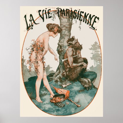 La Vie Parisienne _ Pch de printemps Poster