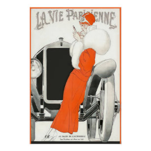 La Vie Parisienne Poster