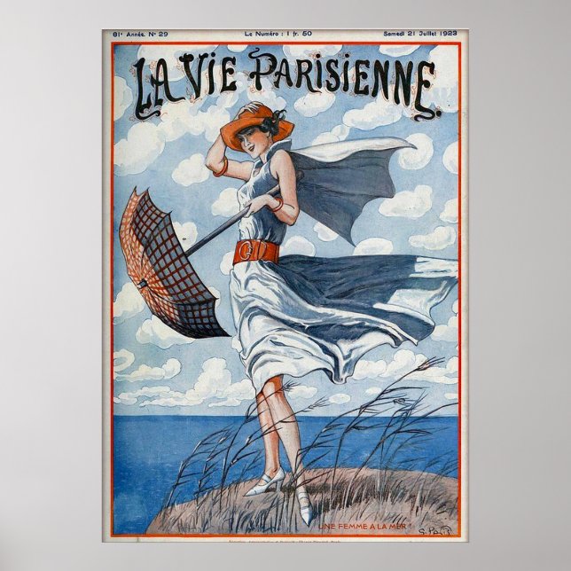 LA VIE PARISIENNE POSTER (Front)