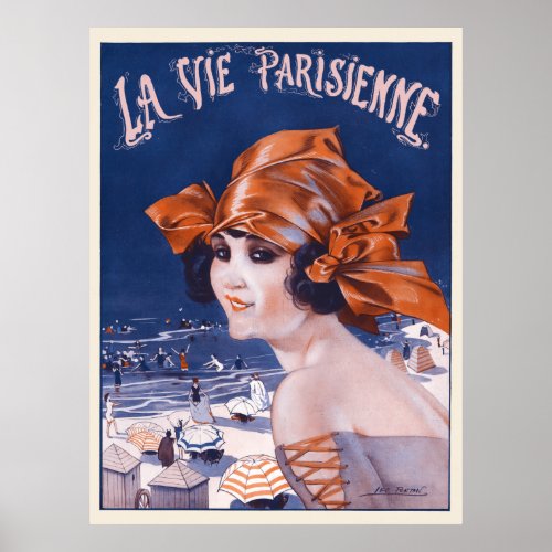 La Vie Parisienne _ Pour Rchauffer Nos Espoirs Poster