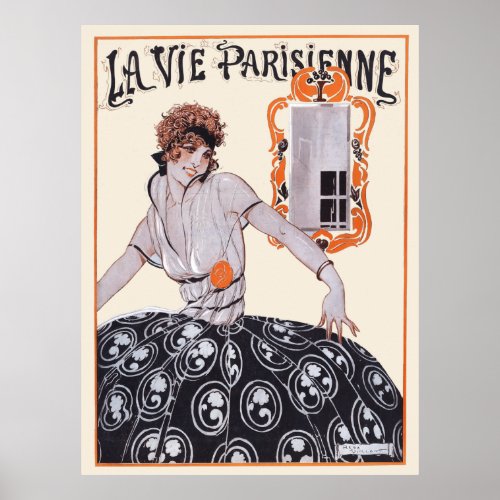 La Vie Parisienne _ September 1920 Poster