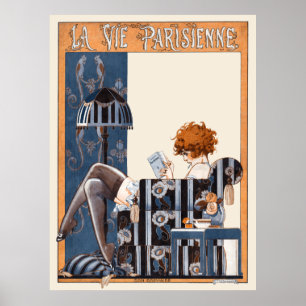 La Vie Parisienne - Son Breviaire Poster