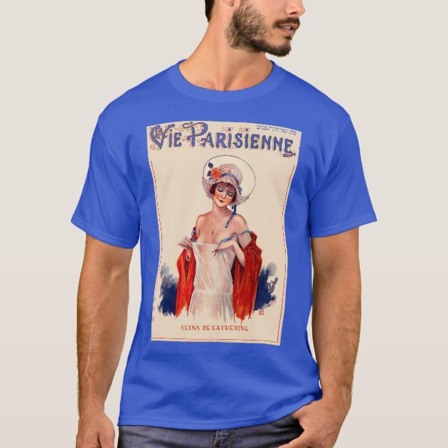 LA VIE PARISIENNE T-Shirt | Zazzle