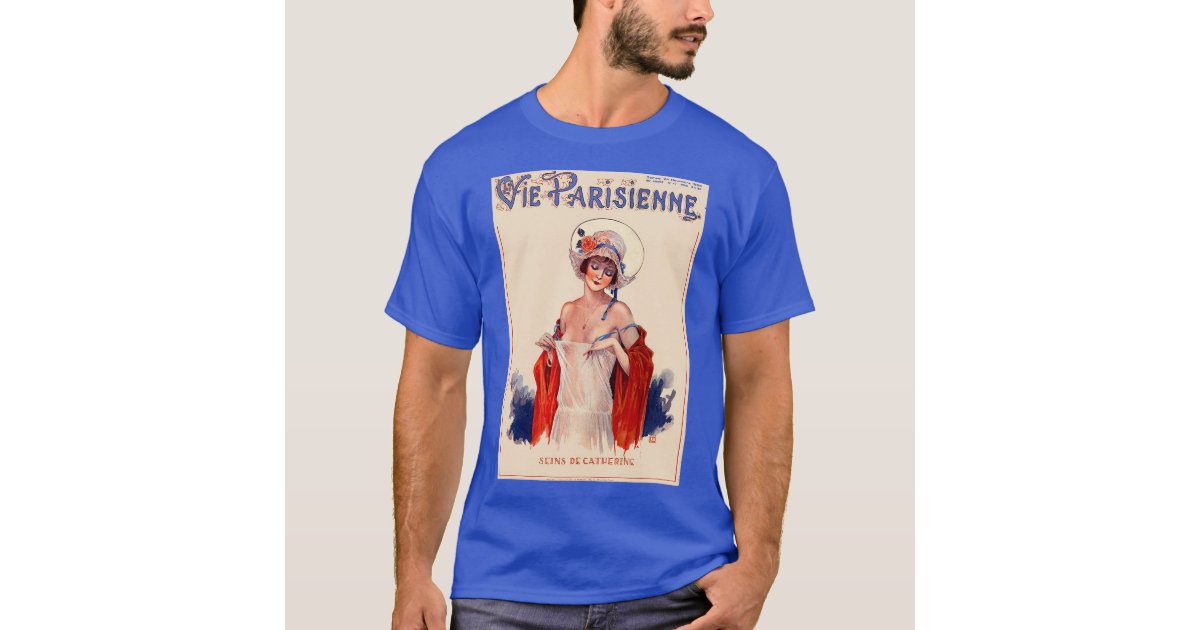 Formålet Samuel dygtige LA VIE PARISIENNE T-Shirt | Zazzle