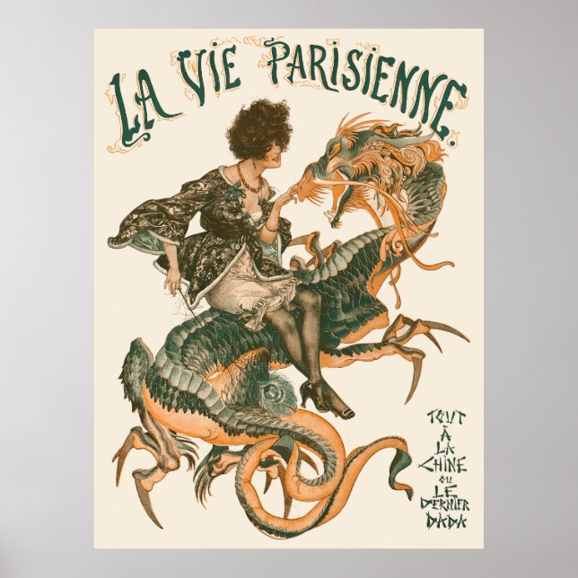 La Vie Parisienne - Tout à la Chine ou le Dernier Poster (Front)