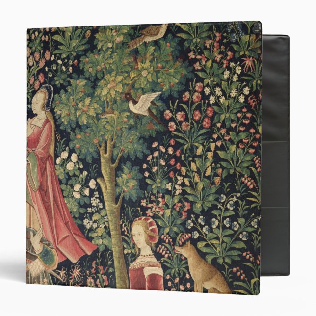 La Vie Seigneuriale 3 Ring Binder (Front/Inside)