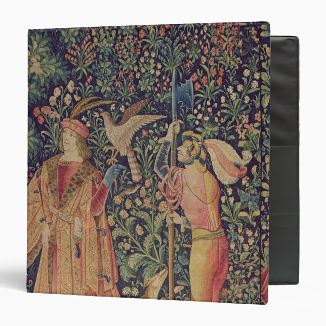 La Vie Seigneuriale - Leaving for the Hunt Binder (Front/Inside)