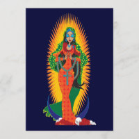 La Virgen de Guadalupe Invitations