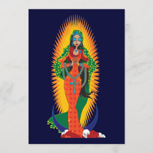 La Virgen de Guadalupe Invitations