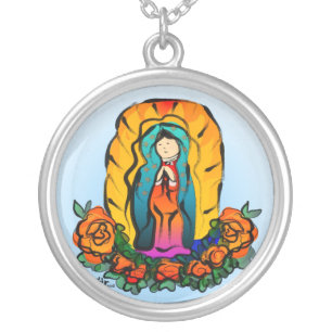 La Virgen de Guadalupe Necklace