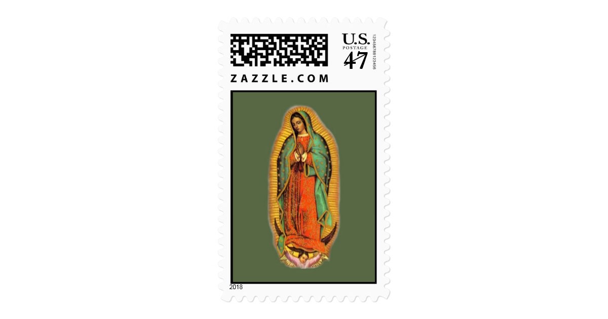 La Virgen de Guadalupe Stamp | Zazzle