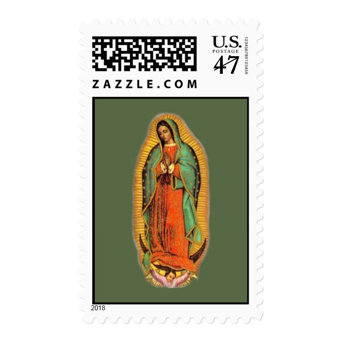 La Virgen de Guadalupe Stamp | Zazzle