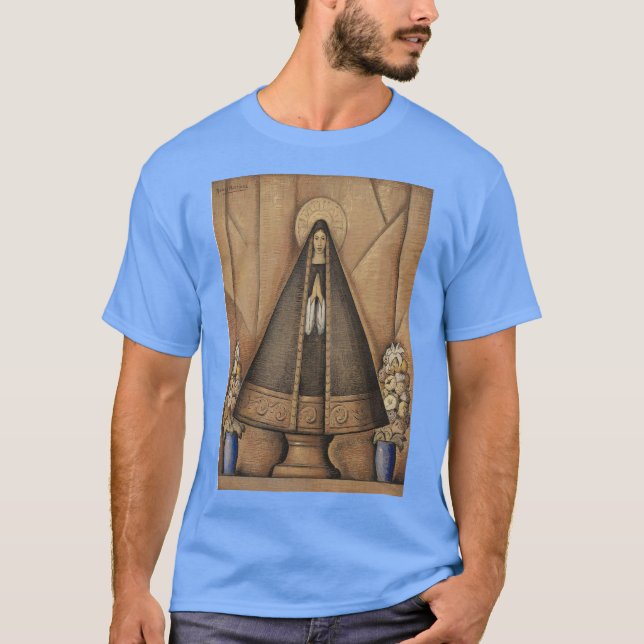 LA VIRGEN DE SAN JUAN T-Shirt (Front)