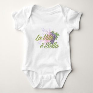 La Vita e' Bella Baby Bodysuit