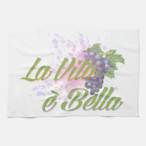 La Vita e Bella Kitchen Towel