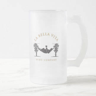 La  Vita Wine Co Beer Mug