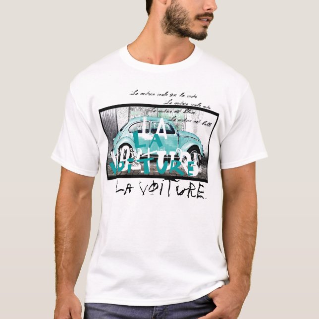 La voiture T-Shirt (Front)