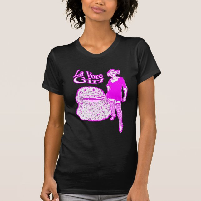 La Vore Girl Women's "Form Fit" T-Shirt (Front)