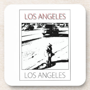 LA water pump Beverage Coaster