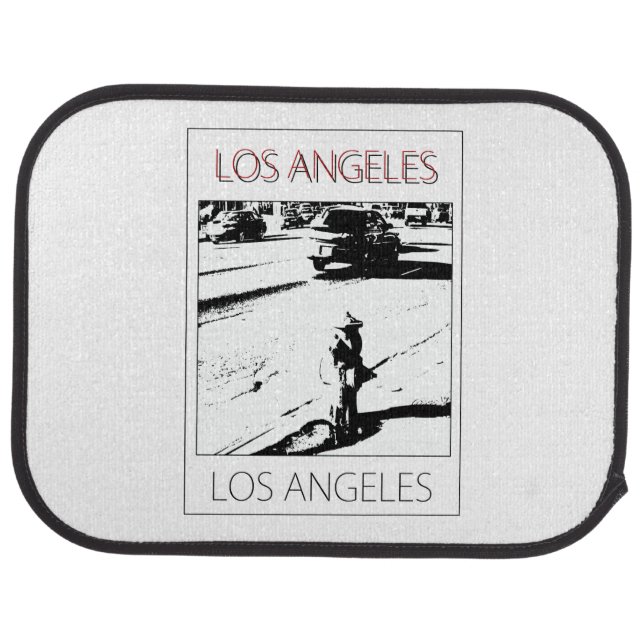 LA water pump Car Floor Mat (Rear)