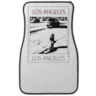 LA water pump Car Mat