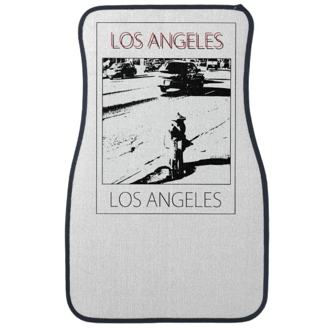LA water pump Car Mat (Front)
