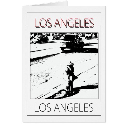 LA water pump Cards (Front)